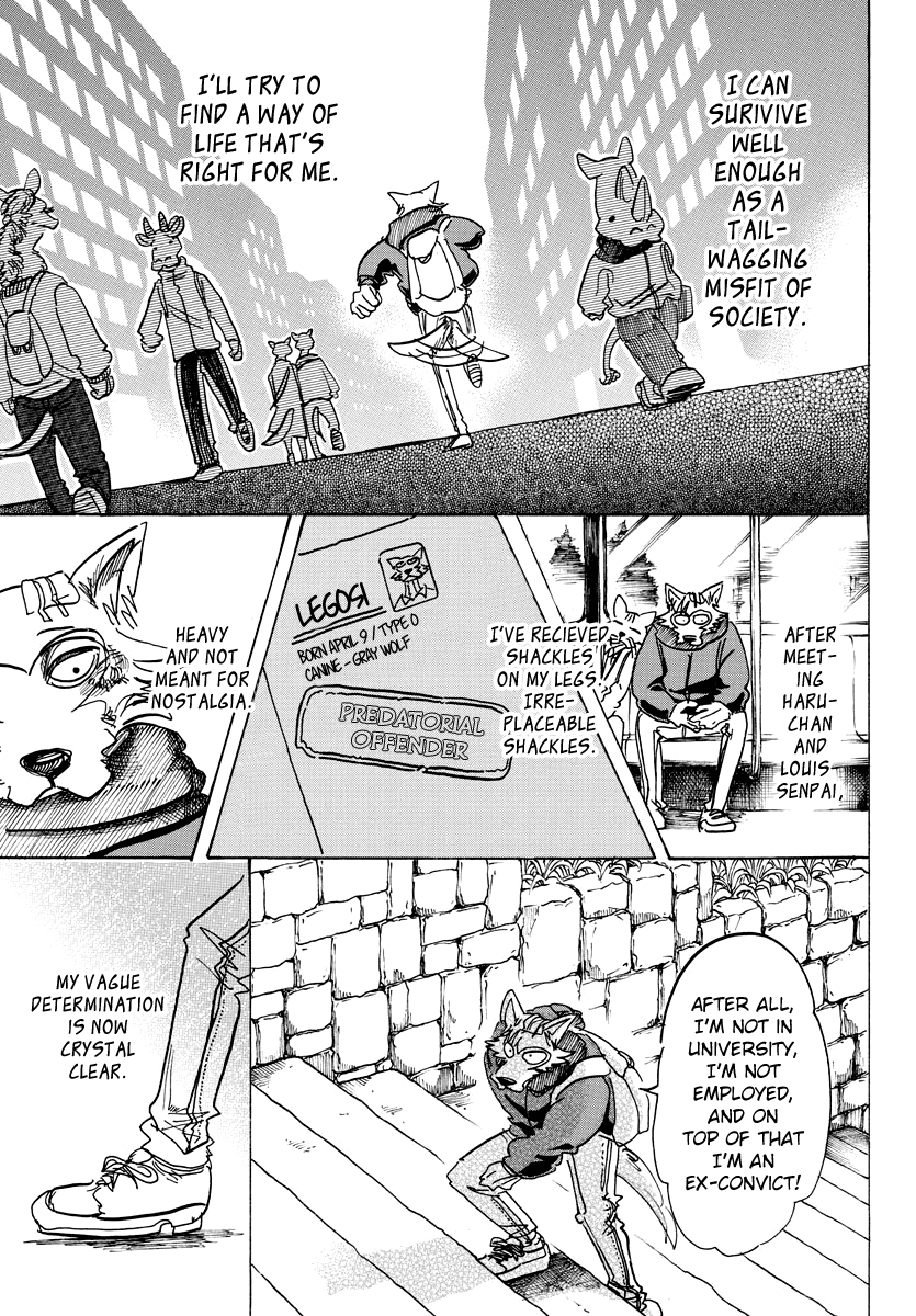 Beastars chapter 98 page 12