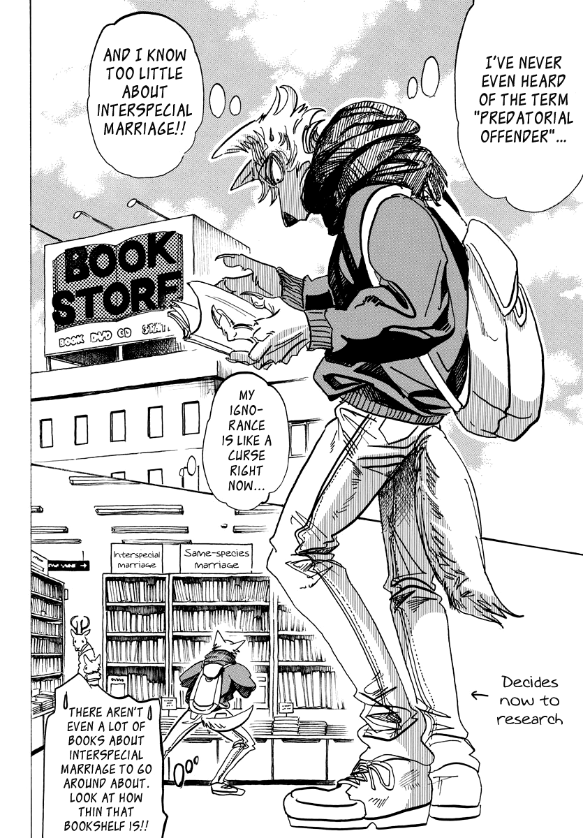 Beastars chapter 98 page 7