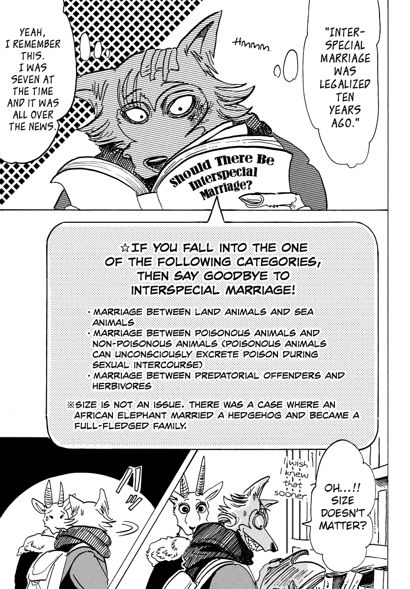 Beastars chapter 98 page 8