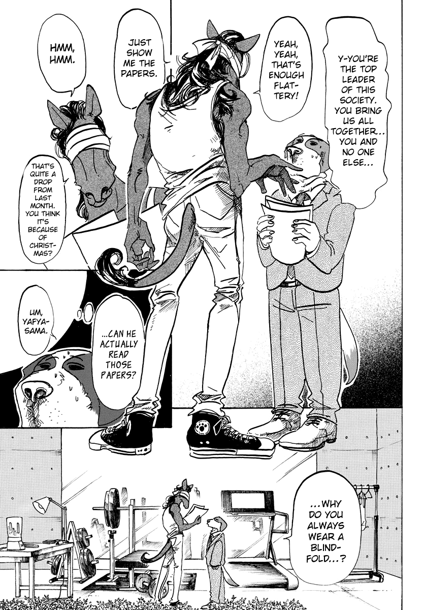 Beastars chapter 99 page 12