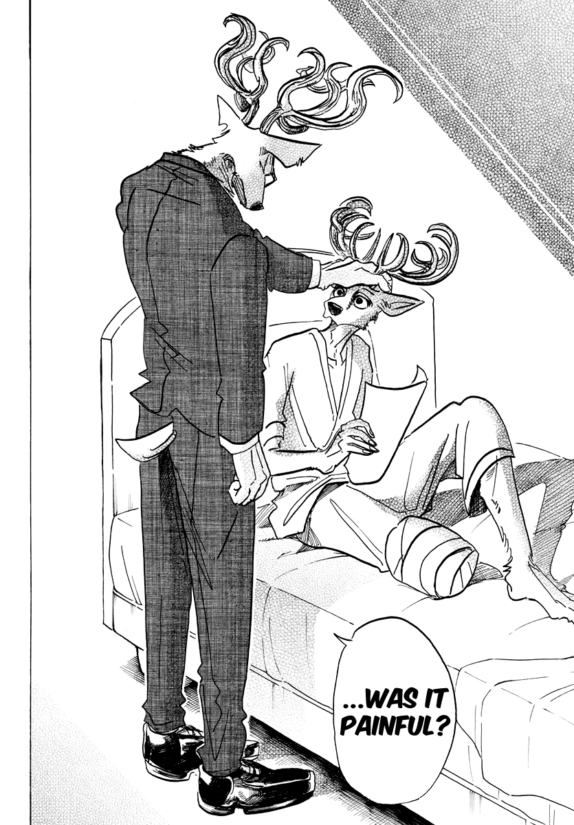 Beastars chapter 99 page 5