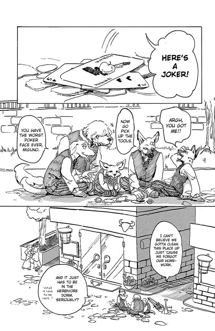 Beastars chapter 1 page 11