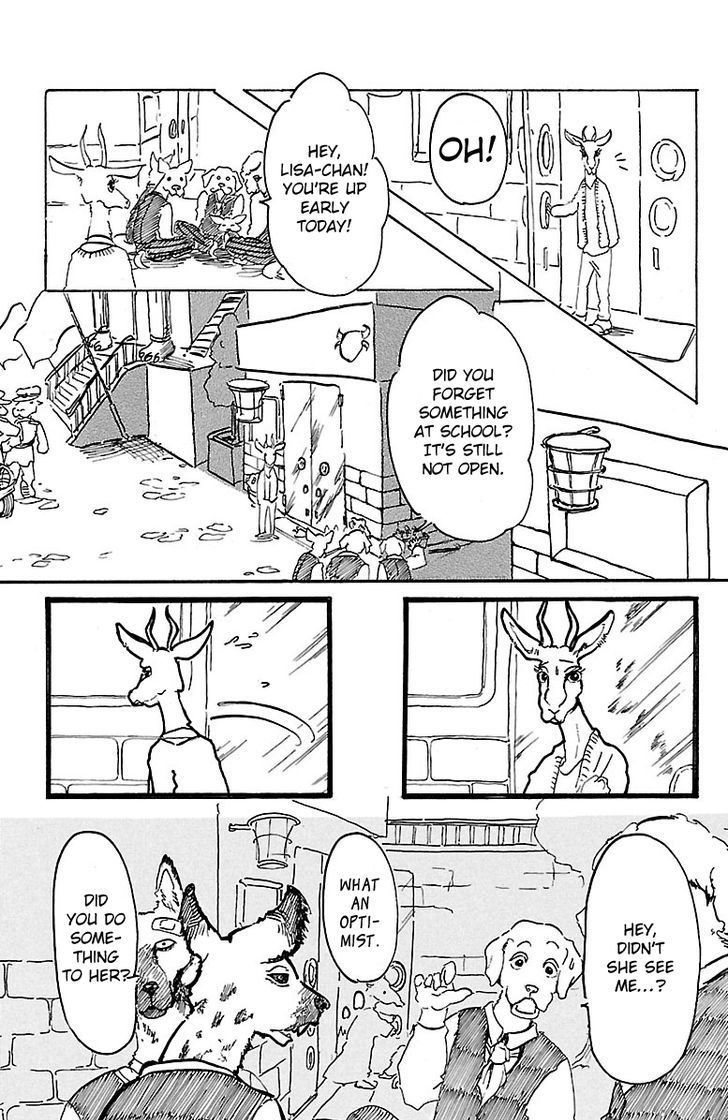 Beastars chapter 1 page 12