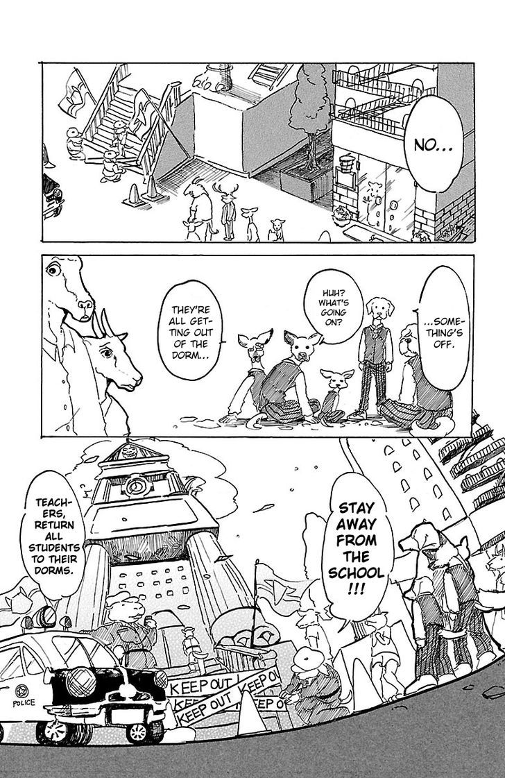 Beastars chapter 1 page 13