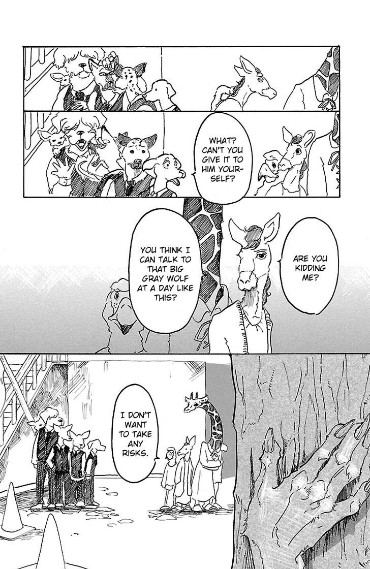Beastars chapter 1 page 16