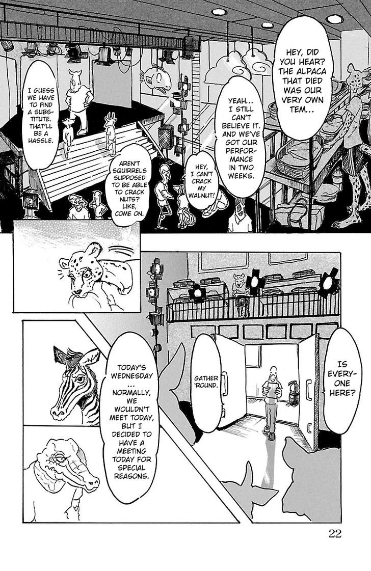 Beastars chapter 1 page 18