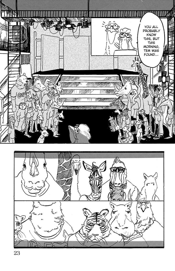 Beastars chapter 1 page 19