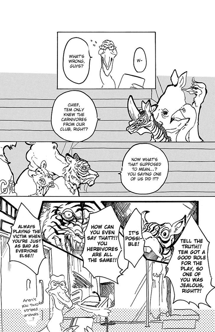 Beastars chapter 1 page 20