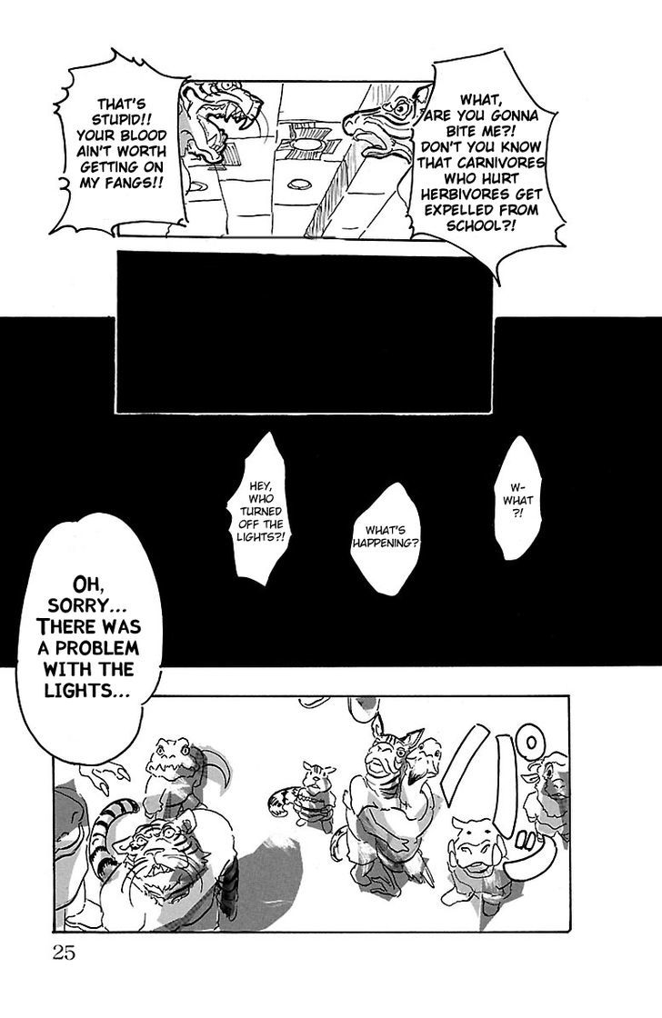 Beastars chapter 1 page 21