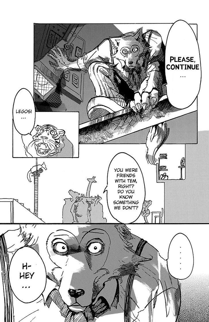 Beastars chapter 1 page 22