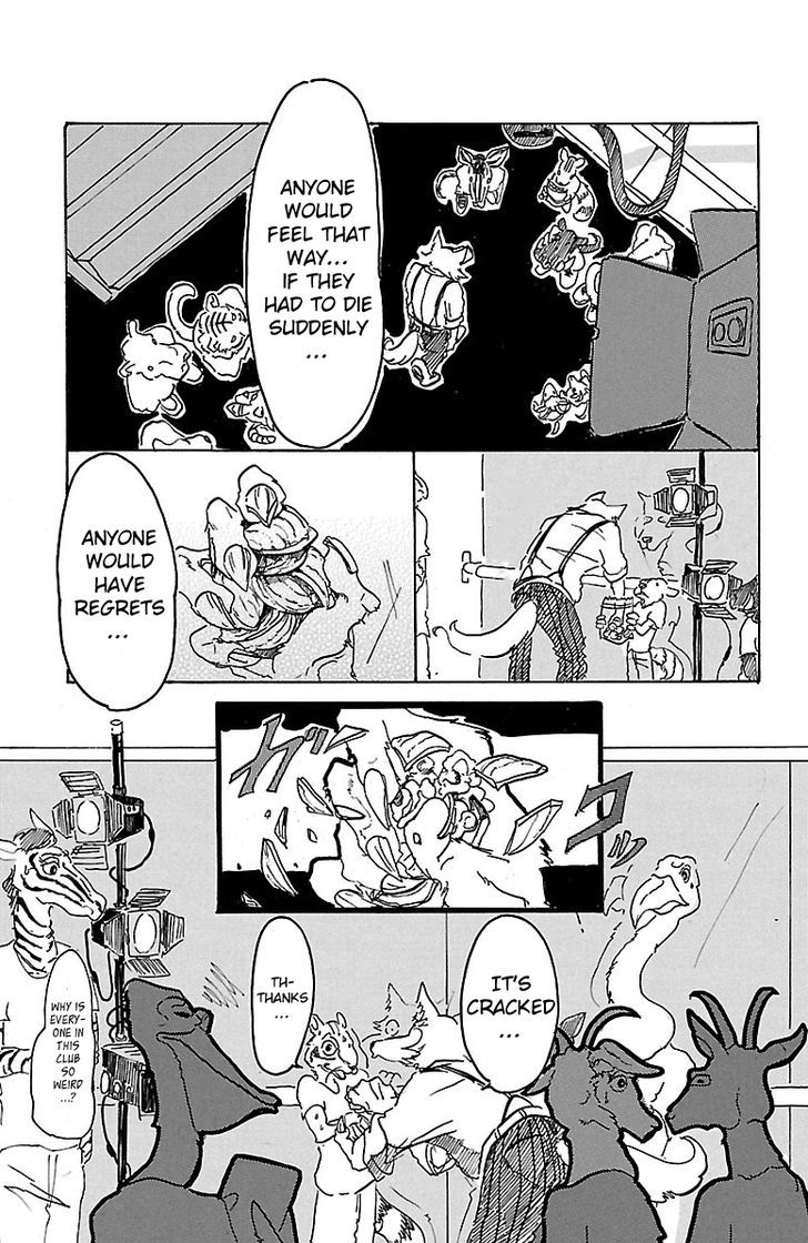 Beastars chapter 1 page 25