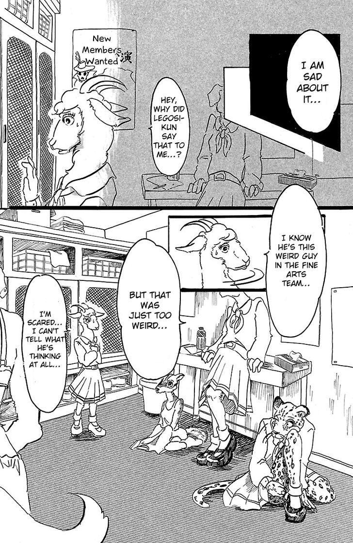 Beastars chapter 1 page 27