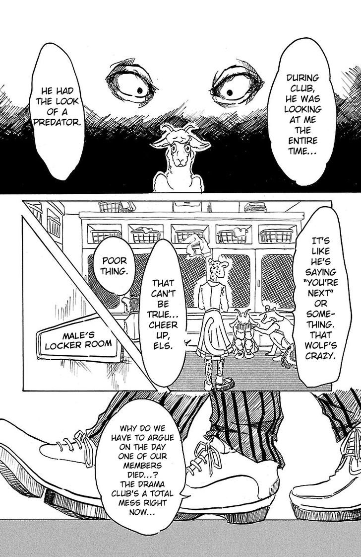 Beastars chapter 1 page 28