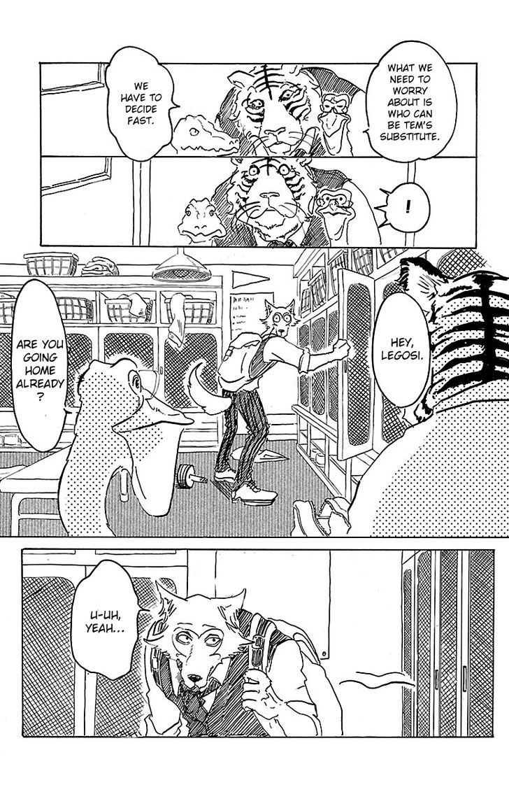 Beastars chapter 1 page 29