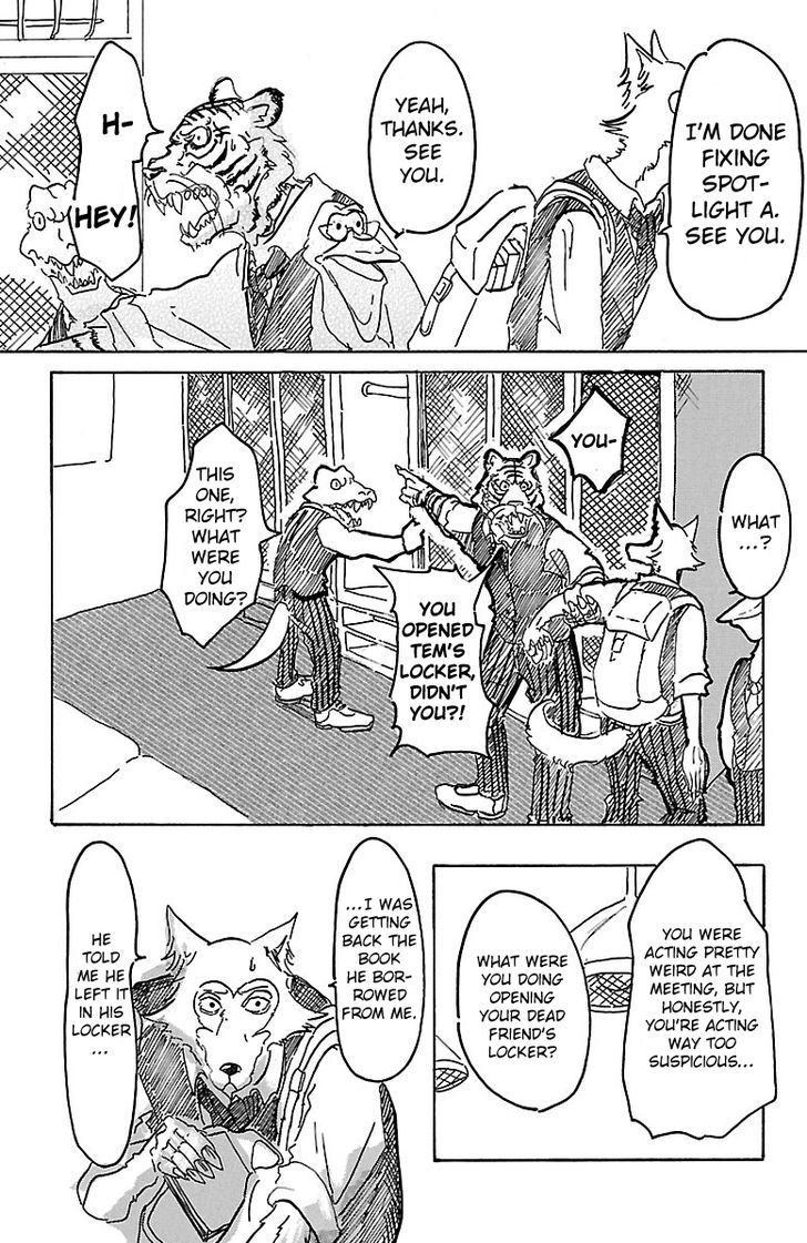 Beastars chapter 1 page 30