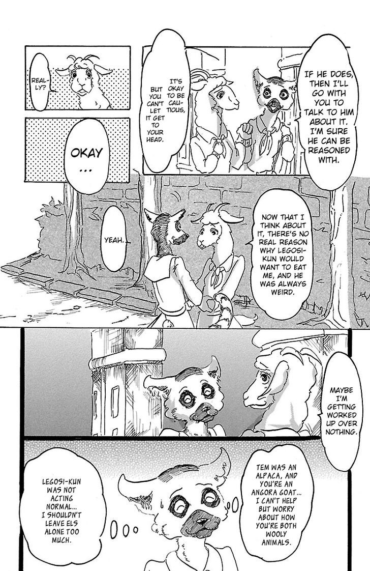 Beastars chapter 1 page 34