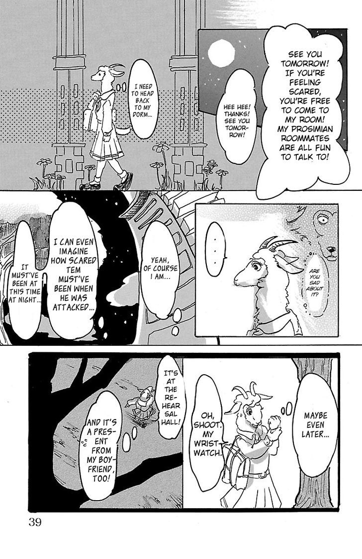 Beastars chapter 1 page 35