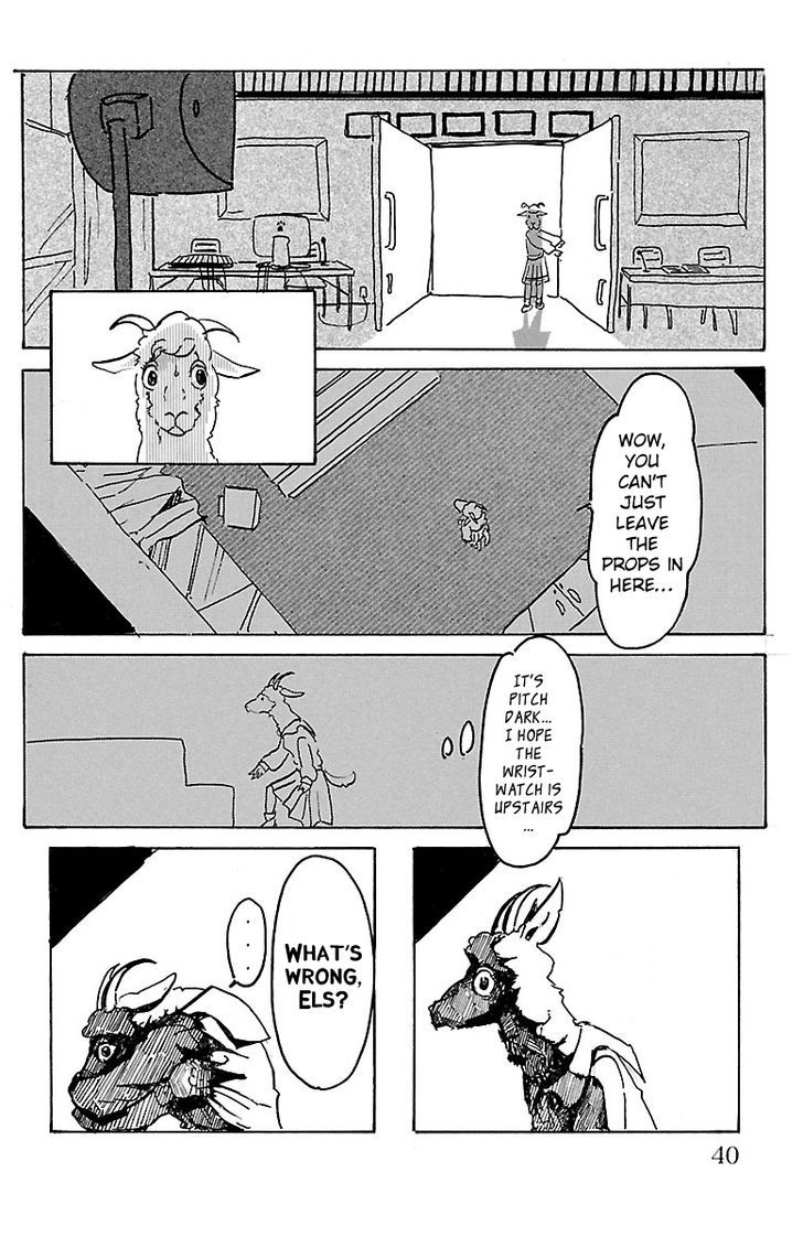 Beastars chapter 1 page 36