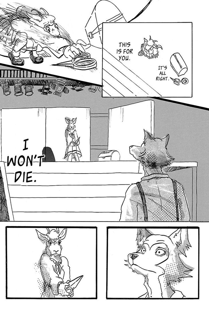 Beastars chapter 1 page 40