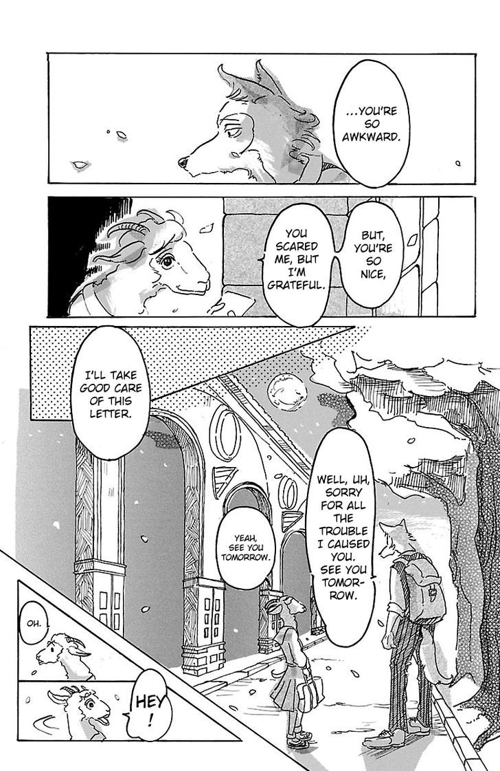 Beastars chapter 1 page 49