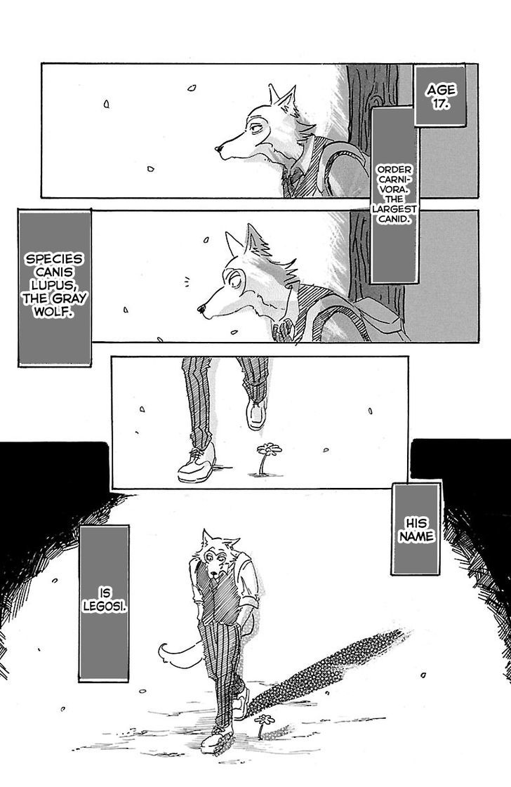 Beastars chapter 1 page 52