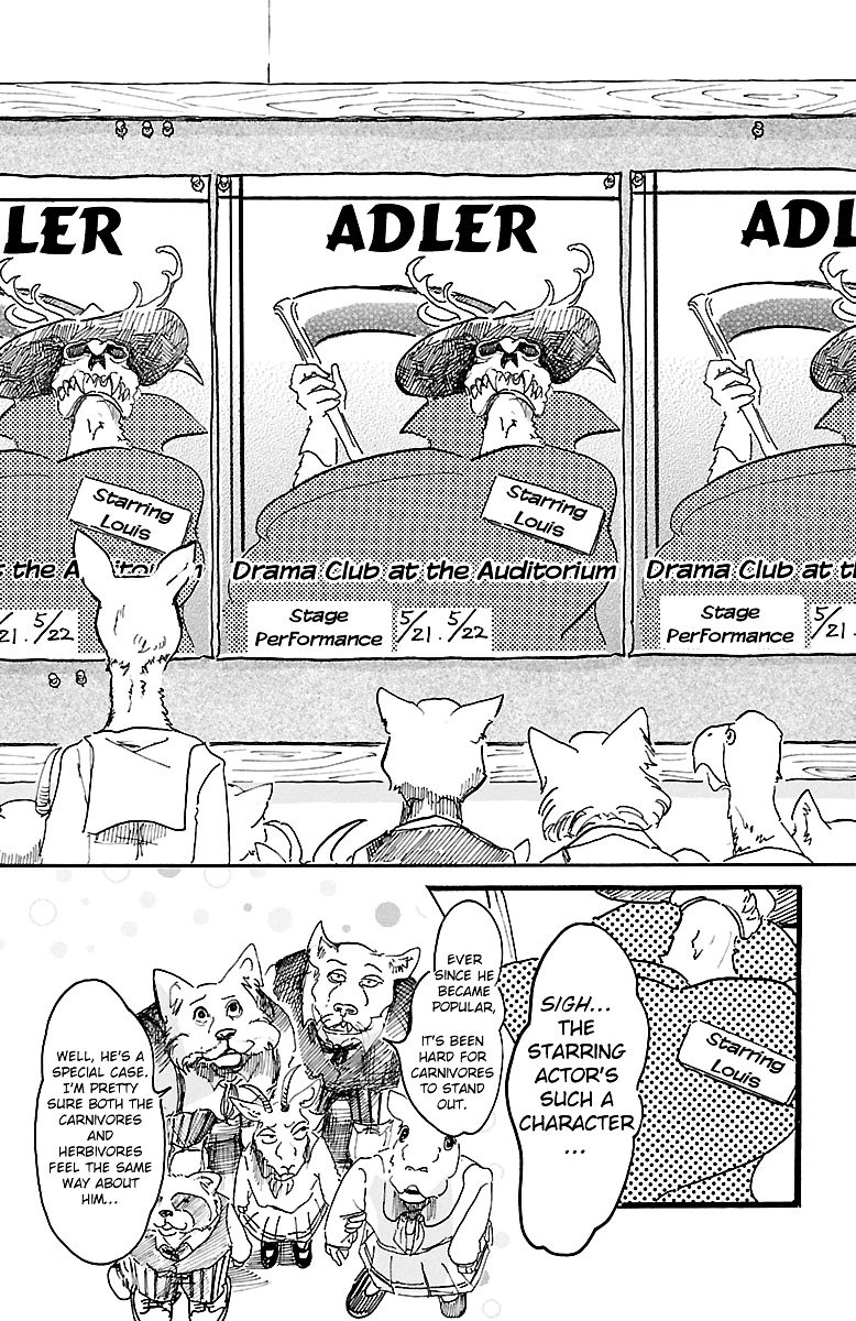 Beastars chapter 10 page 1
