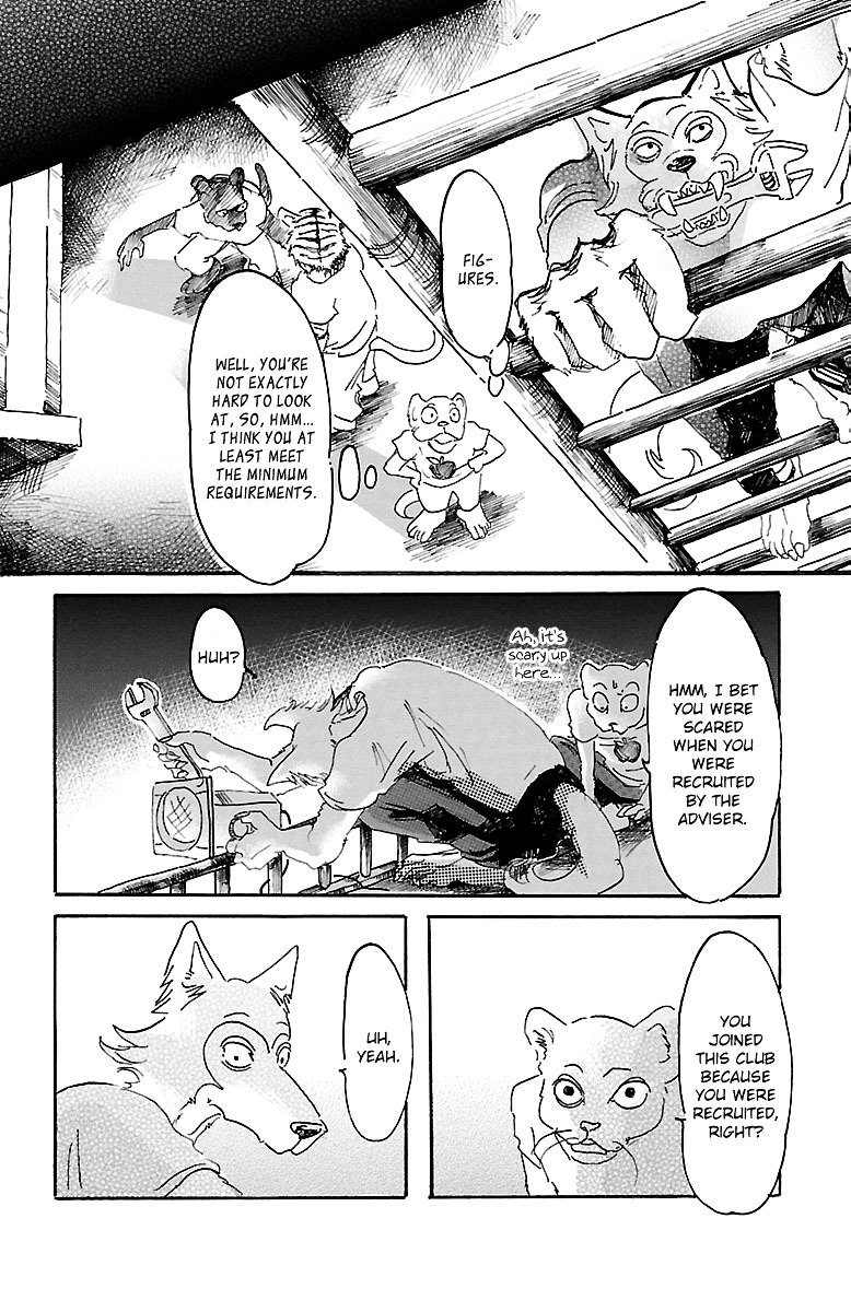Beastars chapter 10 page 11