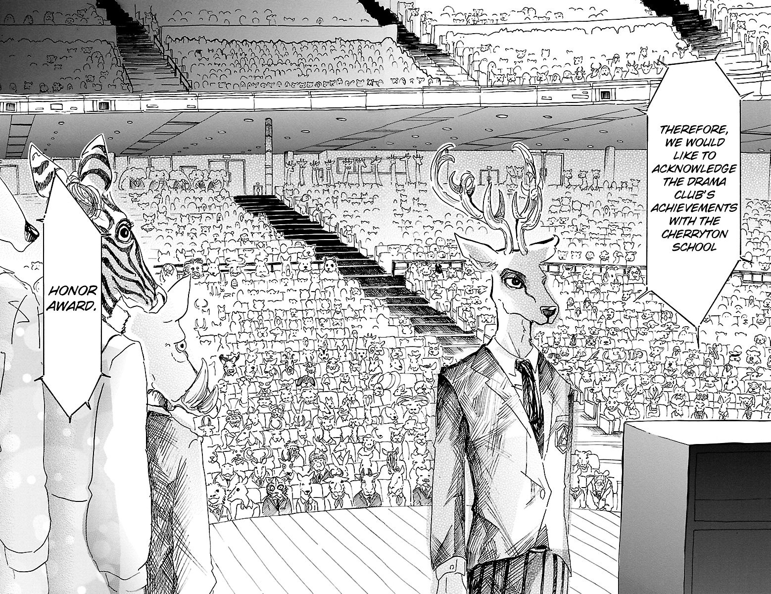 Beastars chapter 10 page 4