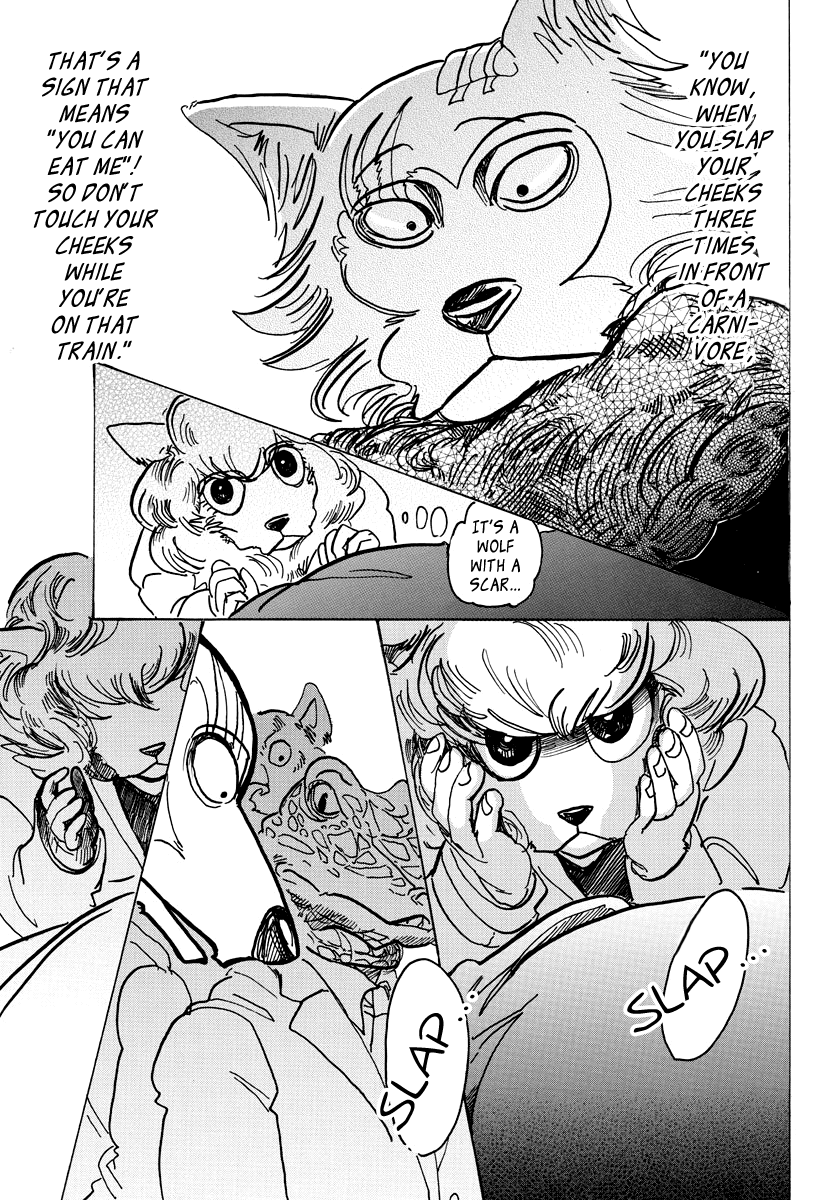 Beastars chapter 100 page 13