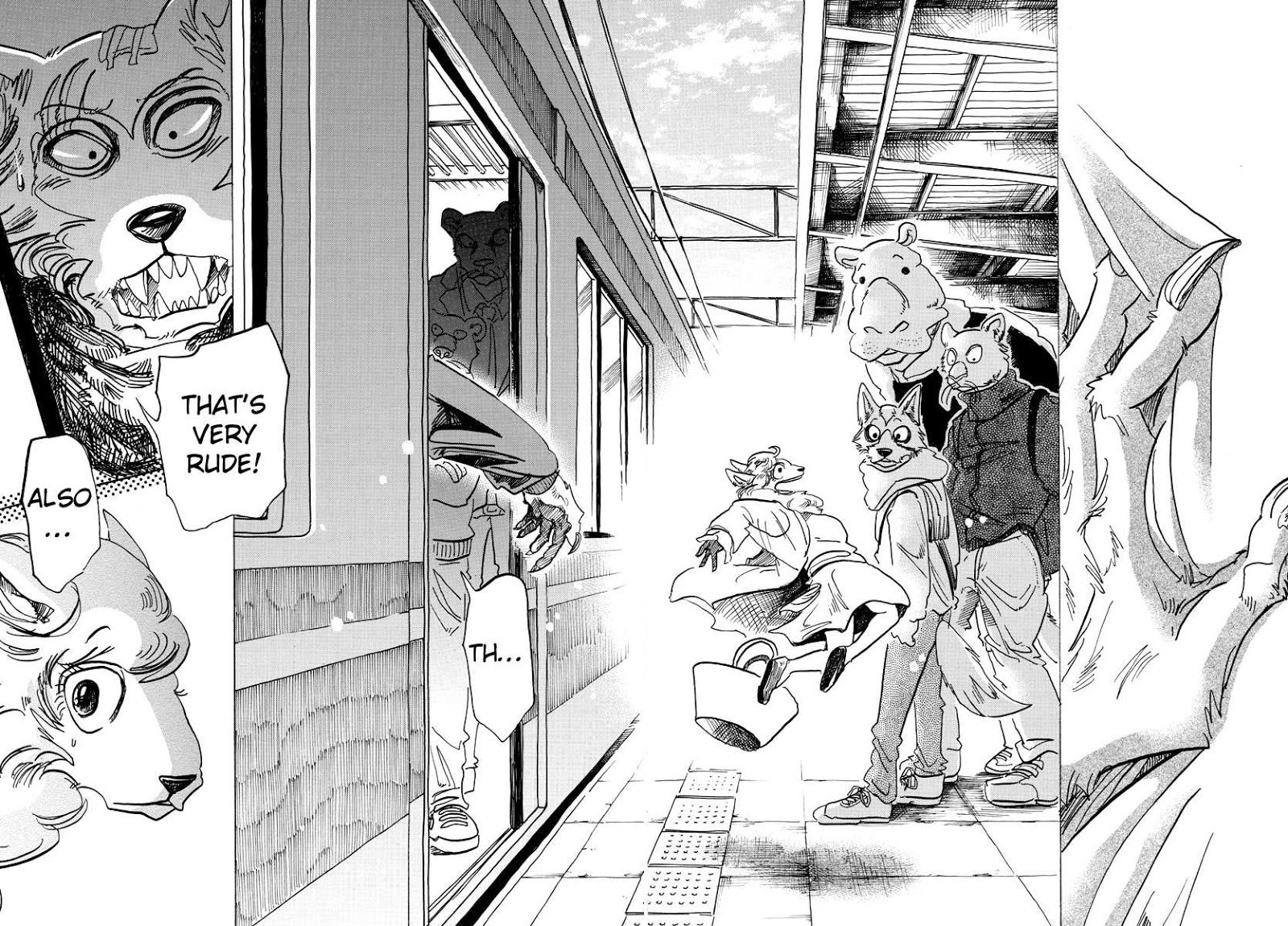 Beastars chapter 100 page 14