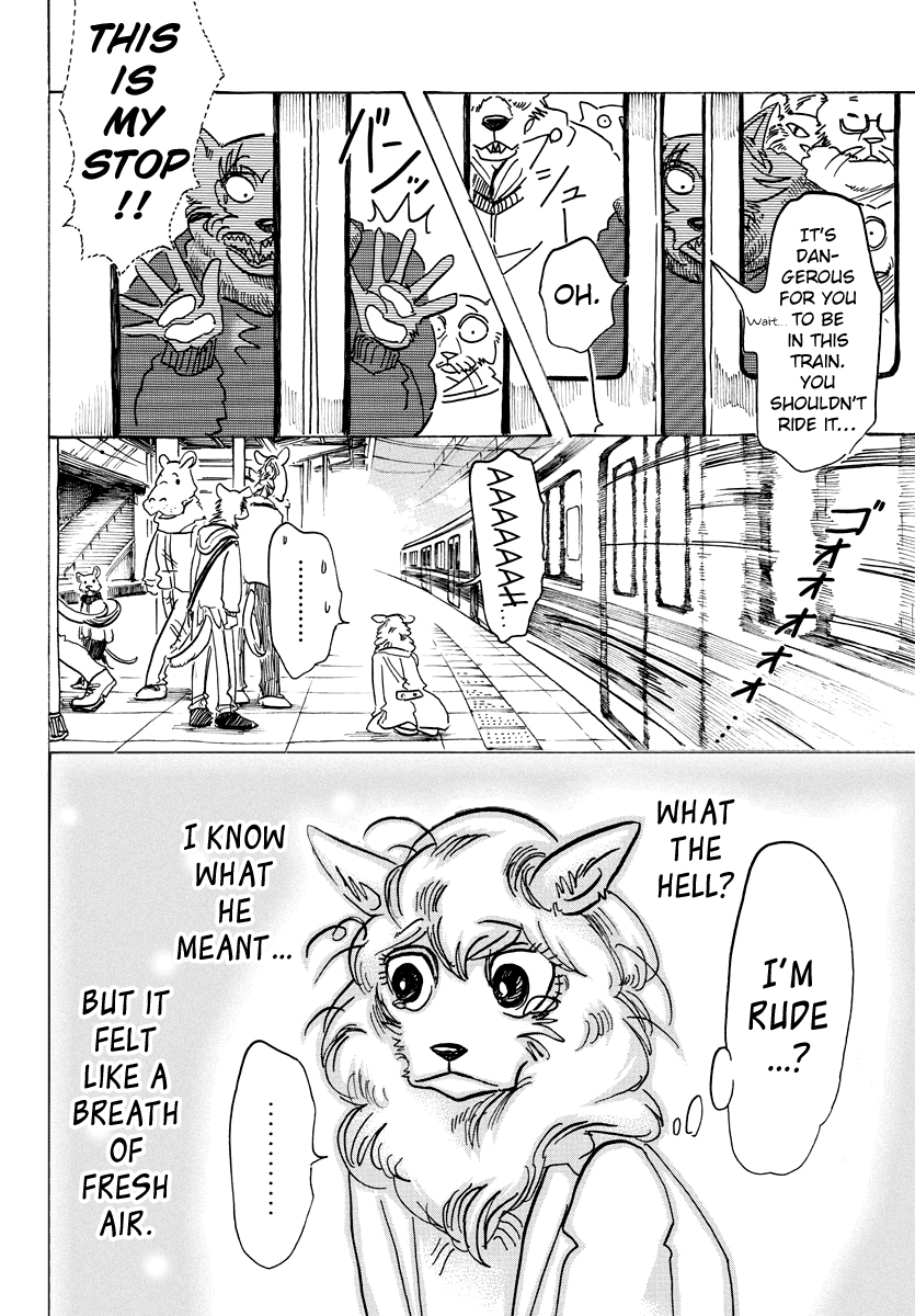 Beastars chapter 100 page 15