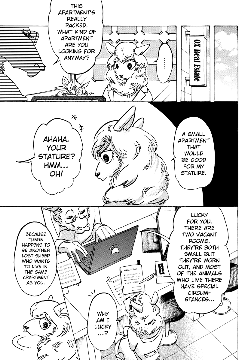 Beastars chapter 100 page 18