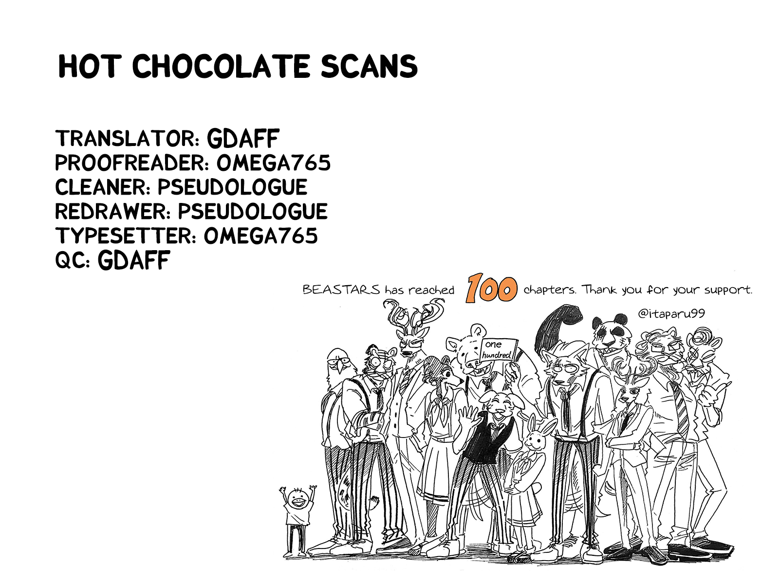 Beastars chapter 100 page 20