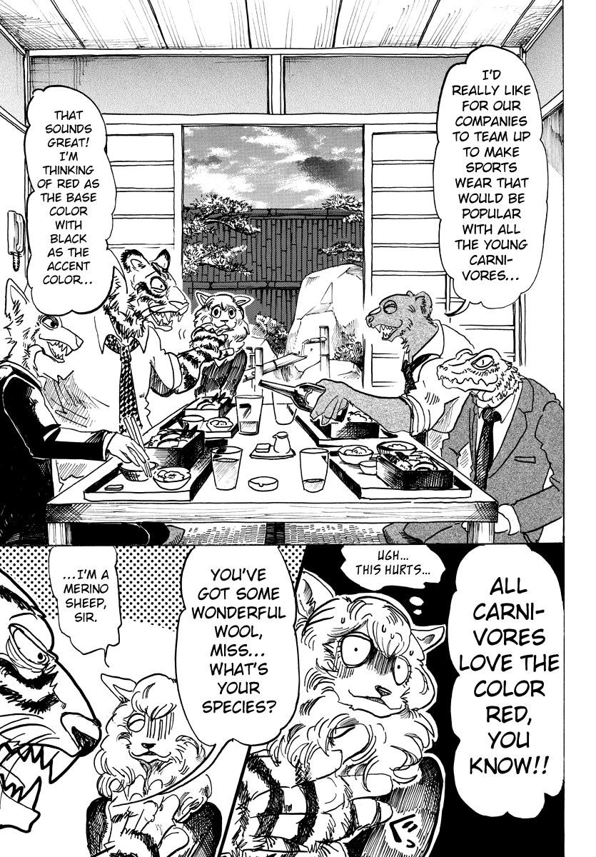 Beastars chapter 100 page 9