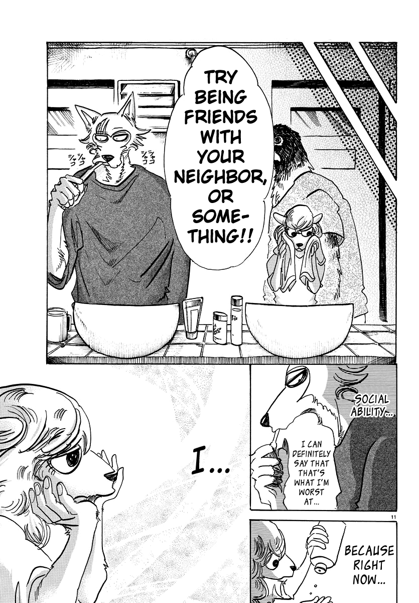 Beastars chapter 101 page 10