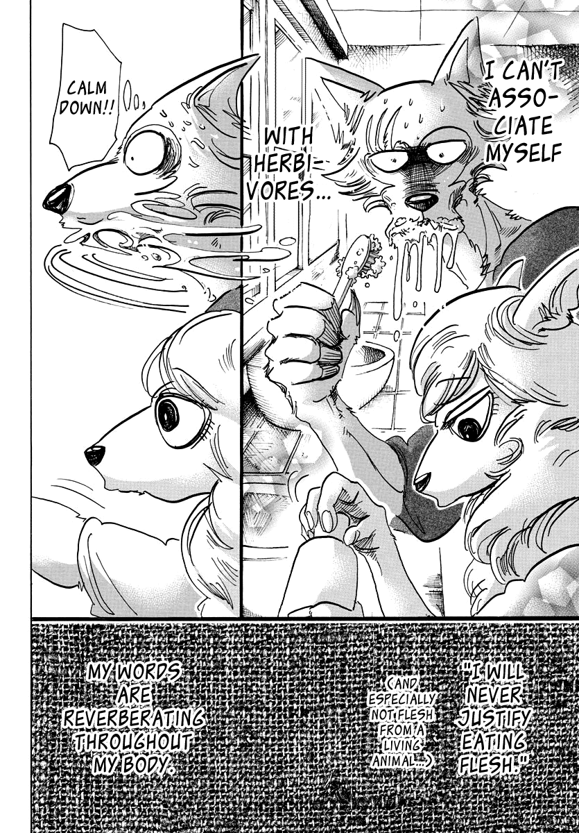 Beastars chapter 101 page 11