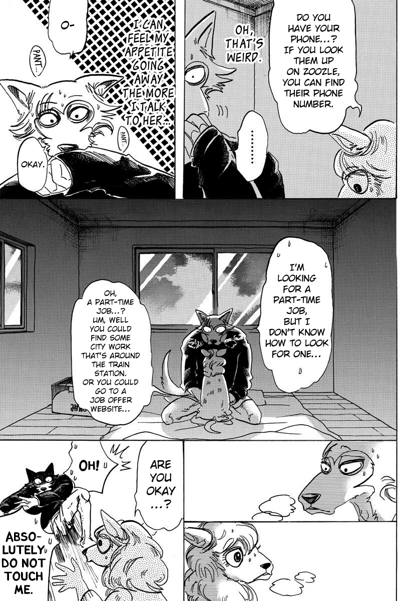 Beastars chapter 101 page 17