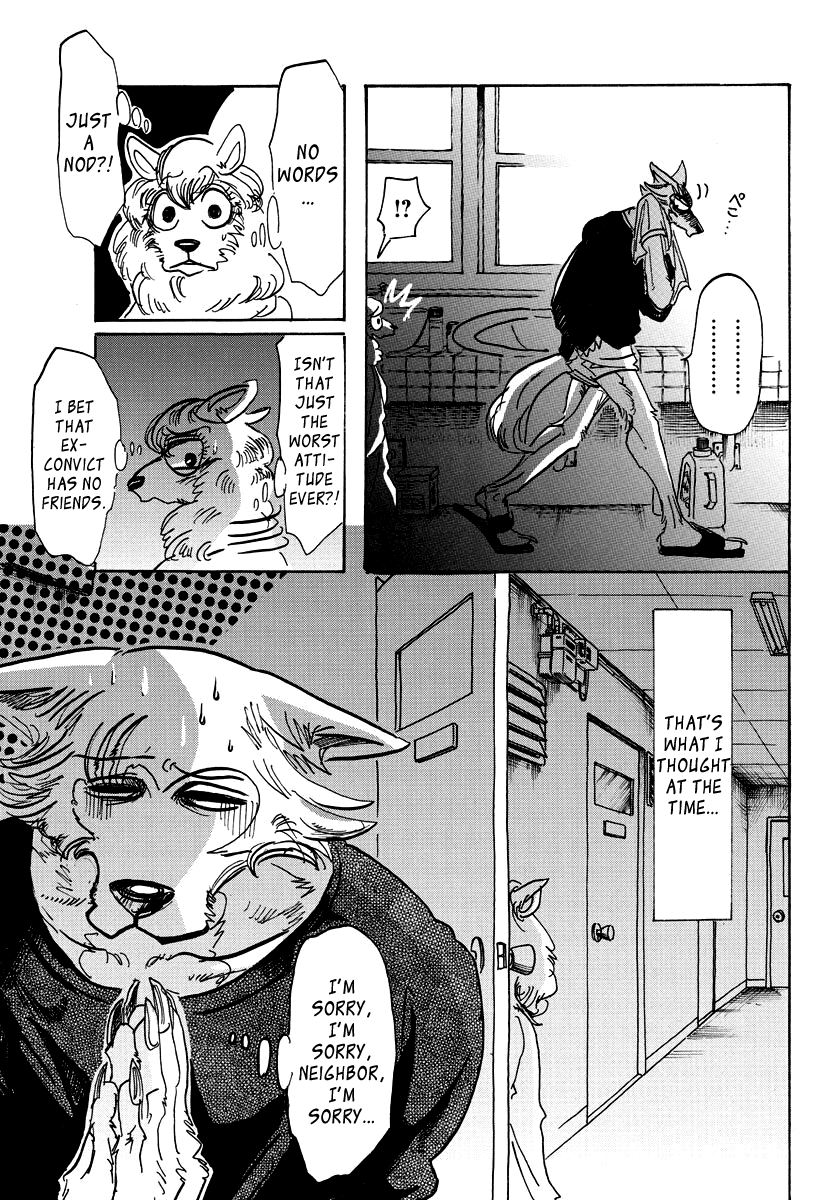 Beastars chapter 101 page 4