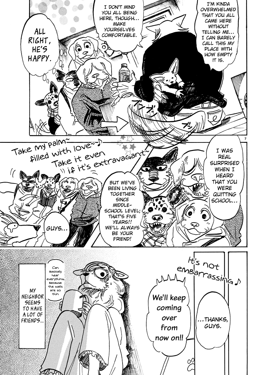 Beastars chapter 101 page 6