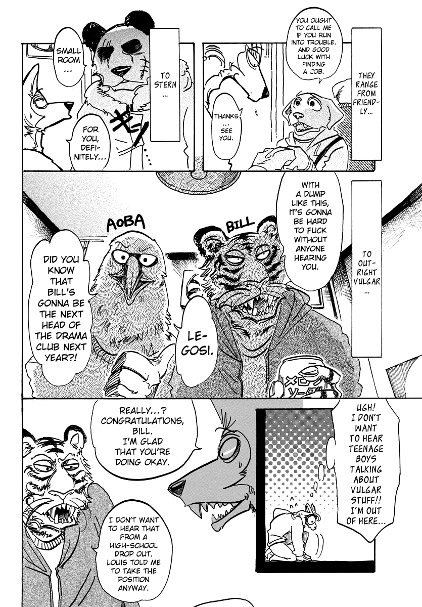 Beastars chapter 101 page 7