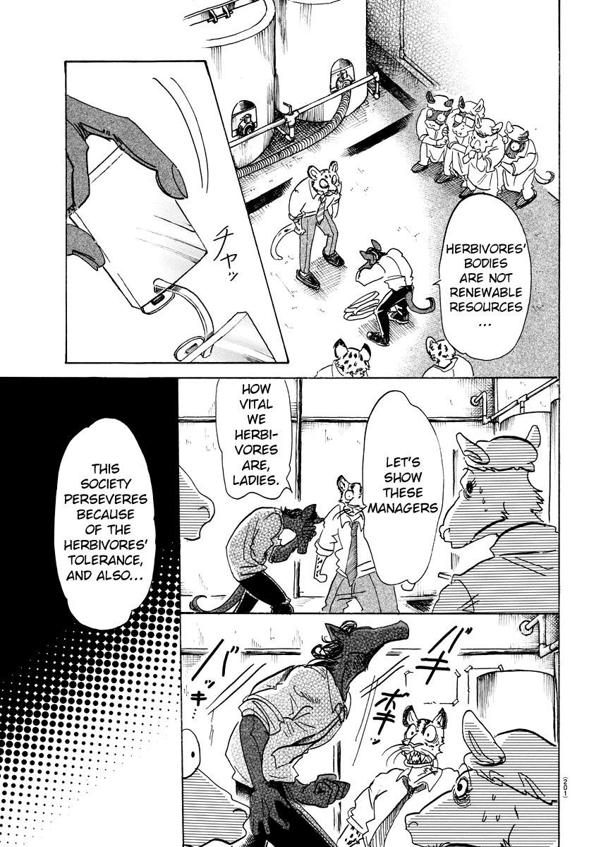 Beastars chapter 102 page 10