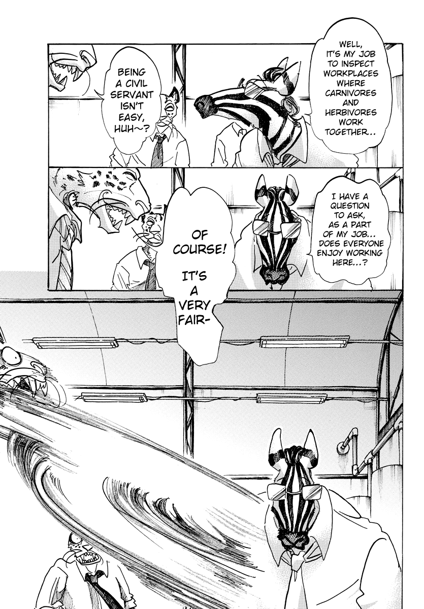 Beastars chapter 102 page 6