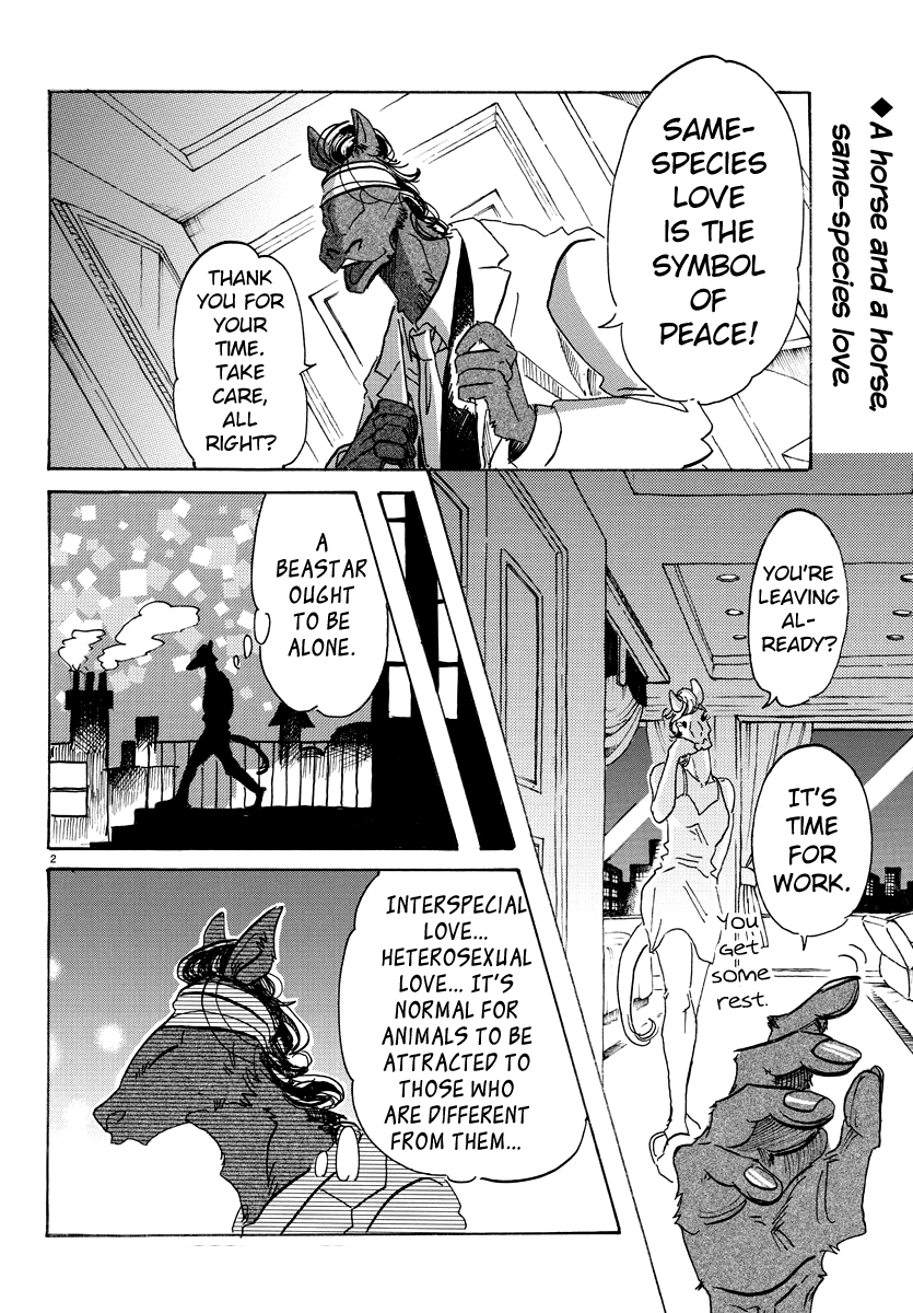 Beastars chapter 103 page 1