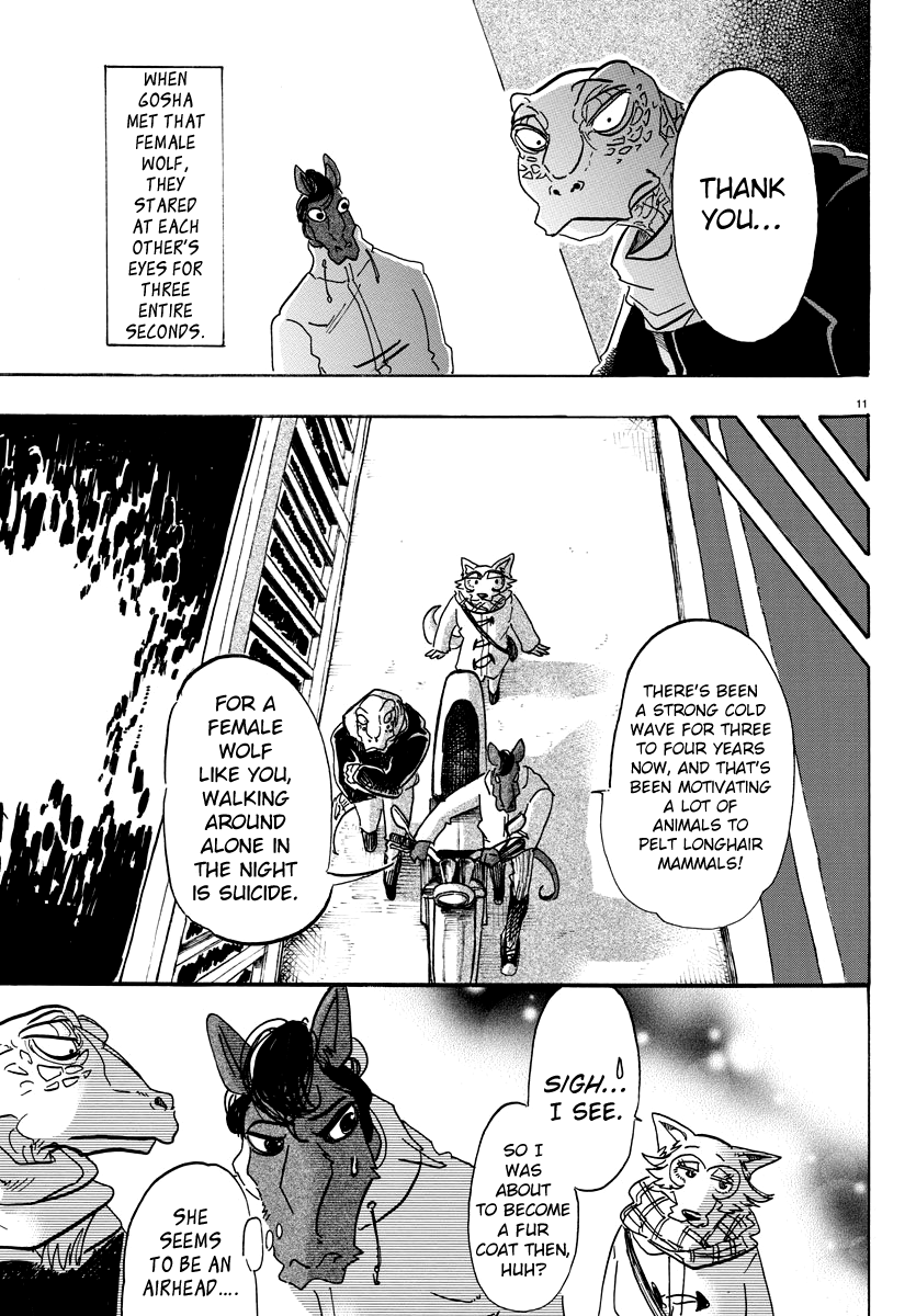 Beastars chapter 103 page 10