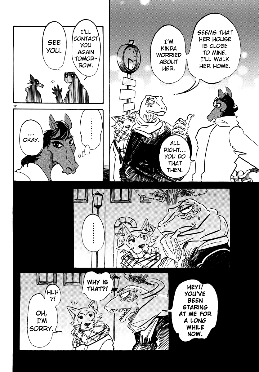 Beastars chapter 103 page 11