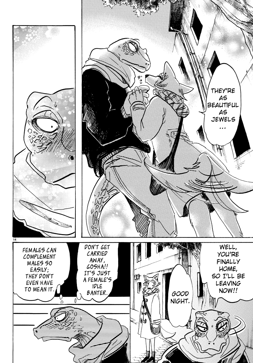 Beastars chapter 103 page 13