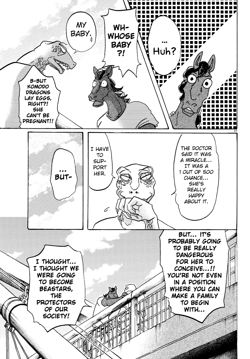 Beastars chapter 103 page 16