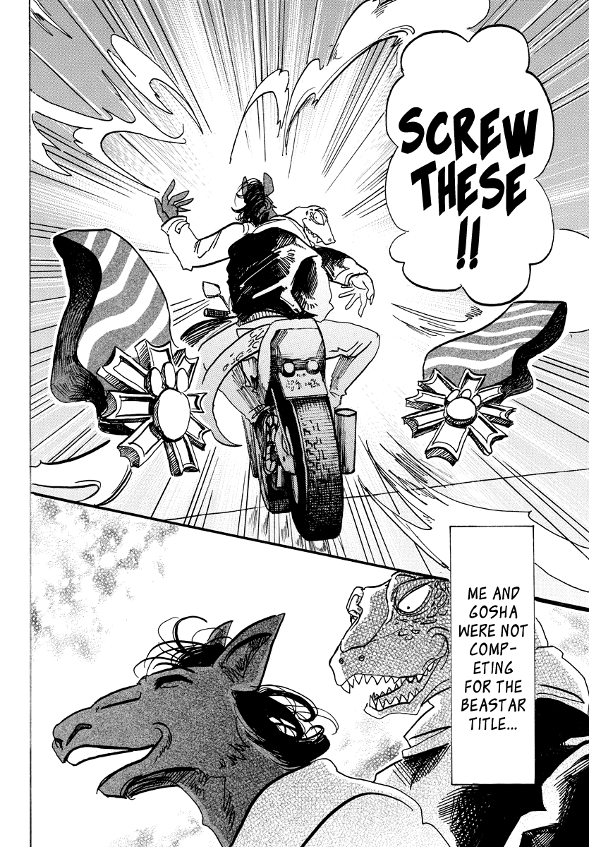 Beastars chapter 103 page 5