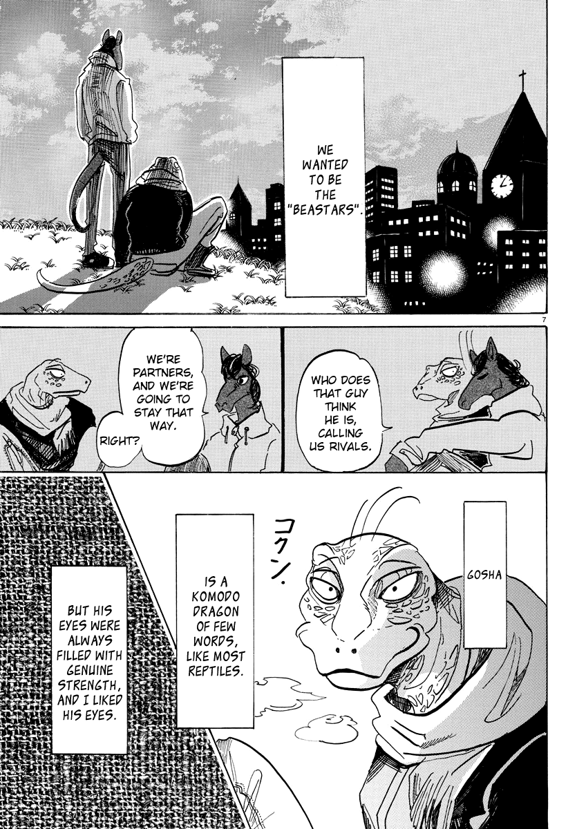 Beastars chapter 103 page 6