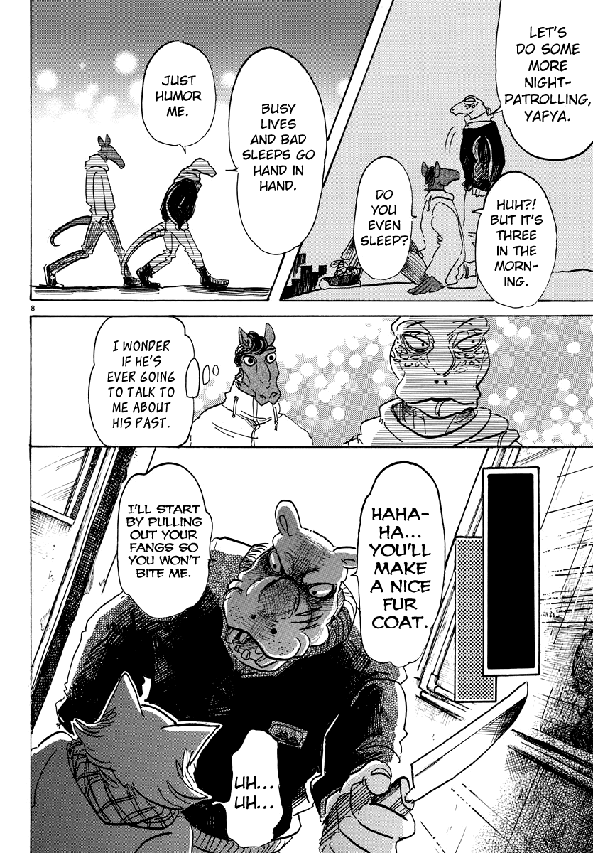 Beastars chapter 103 page 7